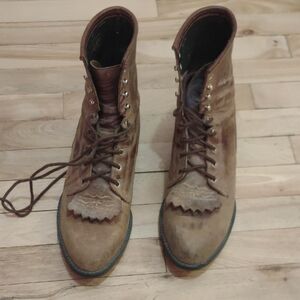 Ariat Brown Western Boots